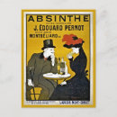 Search for absinthes postcards Advertising