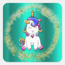 Search for colourful glitters stickers For kids