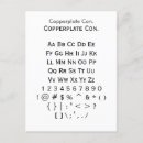 Search for the letter font postcards Fonts