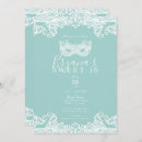 Search for masquerade sweet 16 invitations Elegant