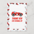 Search for race car thank you Baby shower