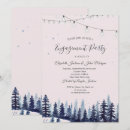 Search for tree engagement party invitations Forest