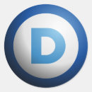 Search for democratic logo stickers Party