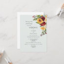 Search for bouquet 4x6 invitations Elegant