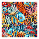 Search for coral reef art Animals