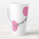 Search for pink polka dot mugs Trendy