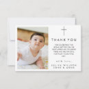 Search for baby baptism thank you cards Gold cross