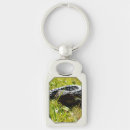 Search for grass rectangular key rings Wildlife
