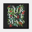 Search for mistletoe magnets Red berries