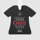 Search for jesus tshirt christmas tree decorations Christian