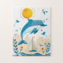 Search for dolphin puzzles Aquatic