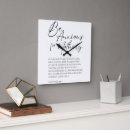 Search for christian bible verse clocks Black and white