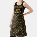 Search for happy haunting aprons Spooky