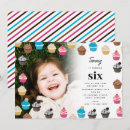 Search for cupcake bakery invitations Cute