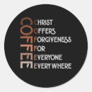 Search for forgiving stickers Coffee