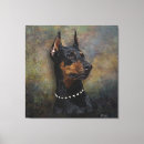 Search for doberman art Dobie