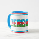Search for azerbaijan mugs World flags