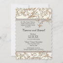 Search for leaf scroll invitations Floral