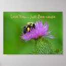Search for bee love posters Flower
