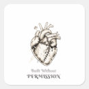 Search for heart tattoo stickers Gothic