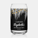 Search for milestone birthday mugs Black and gold