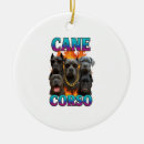 Search for cane corso christmas tree decorations Animal
