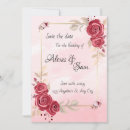 Search for maroon and silver invitations Party