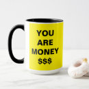 Search for wealth mugs Money