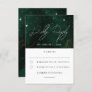 Search for emerald green and gold wedding rsvp cards Watercolor