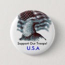 Search for support the troops badges Veterans