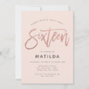 Search for glamorous sweet 16 invitations Daughter