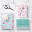 Search for watercolor hearts wrapping paper Cute