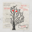 Search for red tree invitations White