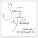 Search for birthday party supplies stickers Minimal typography simple