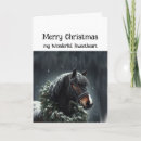 Search for black horse cards Equestrian