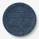 Search for egyptian plates Blue