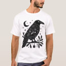 Search for black crow tshirts Gothic fashion