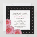 Search for daisy square wedding invitations Modern