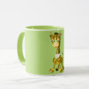 Search for colourful giraffe mugs Funny
