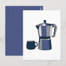 Search for on coffee pot postcards Vintage