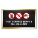Search for bugs business cards Exterminator