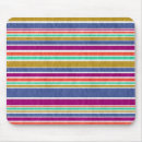 Search for multi coloured mousepads Stripes