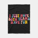Search for team blankets Sport