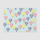 Search for hot air balloon tissue paper Blue