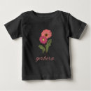 Search for floral baby shirts Daisies
