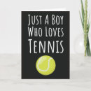 Search for tennis cards Player