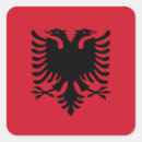 Search for albania flag stickers Europe