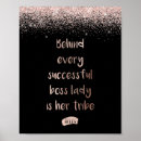 Search for rose gold typography posters Girly
