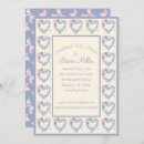 Search for victorian baby shower invitations Flowers