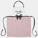 Search for white dots aprons Baker